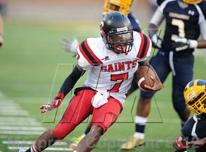 Thumbnail 3 in Riverdale Baptist vs. St. Stephen's & St. Agnes (I-95 Kickoff Classic) photogallery.