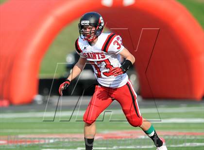 Thumbnail 3 in Riverdale Baptist vs. St. Stephen's & St. Agnes (I-95 Kickoff Classic) photogallery.
