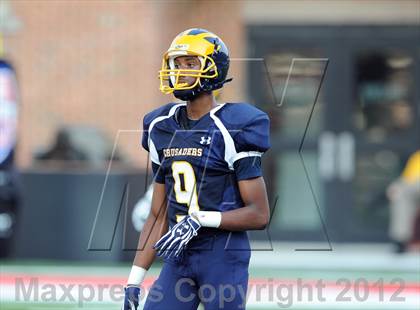 Thumbnail 1 in Riverdale Baptist vs. St. Stephen's & St. Agnes (I-95 Kickoff Classic) photogallery.
