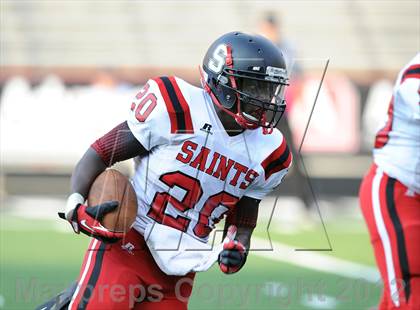 Thumbnail 2 in Riverdale Baptist vs. St. Stephen's & St. Agnes (I-95 Kickoff Classic) photogallery.