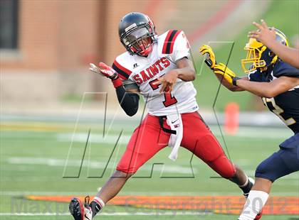 Thumbnail 2 in Riverdale Baptist vs. St. Stephen's & St. Agnes (I-95 Kickoff Classic) photogallery.