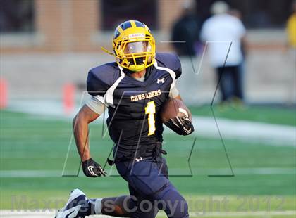 Thumbnail 1 in Riverdale Baptist vs. St. Stephen's & St. Agnes (I-95 Kickoff Classic) photogallery.