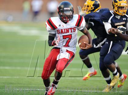 Thumbnail 2 in Riverdale Baptist vs. St. Stephen's & St. Agnes (I-95 Kickoff Classic) photogallery.