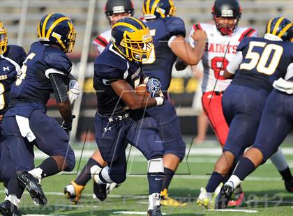 Thumbnail 2 in Riverdale Baptist vs. St. Stephen's & St. Agnes (I-95 Kickoff Classic) photogallery.