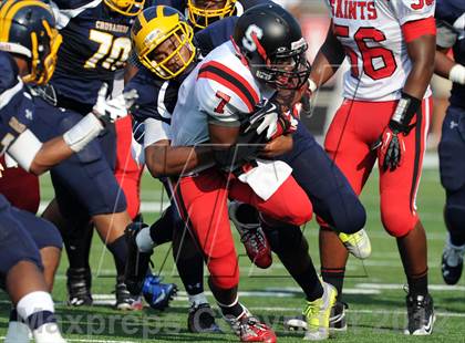 Thumbnail 3 in Riverdale Baptist vs. St. Stephen's & St. Agnes (I-95 Kickoff Classic) photogallery.