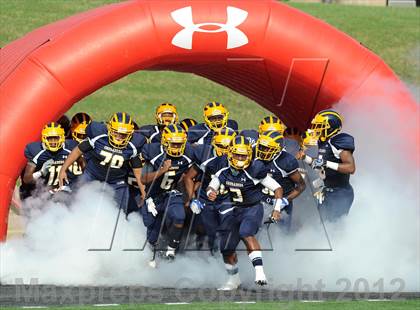 Thumbnail 1 in Riverdale Baptist vs. St. Stephen's & St. Agnes (I-95 Kickoff Classic) photogallery.