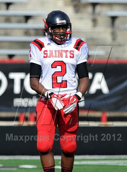Thumbnail 2 in Riverdale Baptist vs. St. Stephen's & St. Agnes (I-95 Kickoff Classic) photogallery.