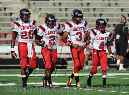Thumbnail 1 in Riverdale Baptist vs. St. Stephen's & St. Agnes (I-95 Kickoff Classic) photogallery.