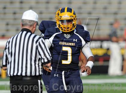 Thumbnail 3 in Riverdale Baptist vs. St. Stephen's & St. Agnes (I-95 Kickoff Classic) photogallery.