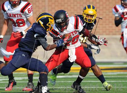 Thumbnail 2 in Riverdale Baptist vs. St. Stephen's & St. Agnes (I-95 Kickoff Classic) photogallery.