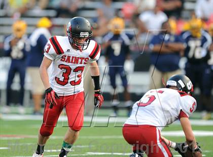 Thumbnail 3 in Riverdale Baptist vs. St. Stephen's & St. Agnes (I-95 Kickoff Classic) photogallery.