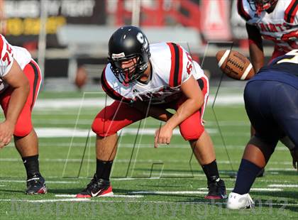 Thumbnail 1 in Riverdale Baptist vs. St. Stephen's & St. Agnes (I-95 Kickoff Classic) photogallery.