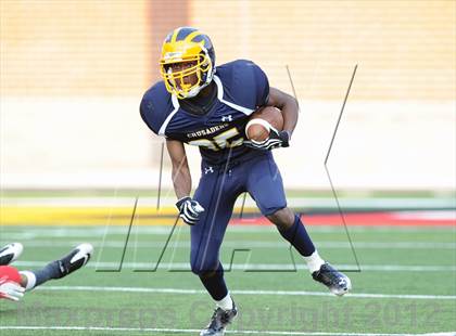 Thumbnail 3 in Riverdale Baptist vs. St. Stephen's & St. Agnes (I-95 Kickoff Classic) photogallery.