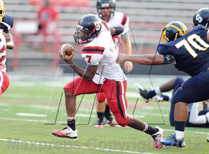 Thumbnail 1 in Riverdale Baptist vs. St. Stephen's & St. Agnes (I-95 Kickoff Classic) photogallery.