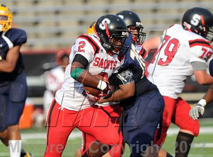 Thumbnail 2 in Riverdale Baptist vs. St. Stephen's & St. Agnes (I-95 Kickoff Classic) photogallery.