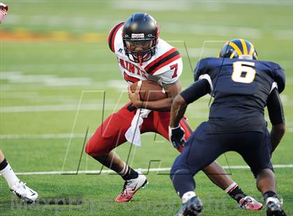 Thumbnail 2 in Riverdale Baptist vs. St. Stephen's & St. Agnes (I-95 Kickoff Classic) photogallery.