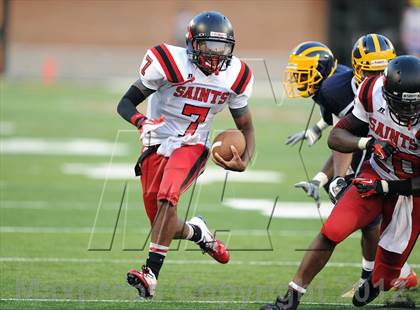 Thumbnail 1 in Riverdale Baptist vs. St. Stephen's & St. Agnes (I-95 Kickoff Classic) photogallery.