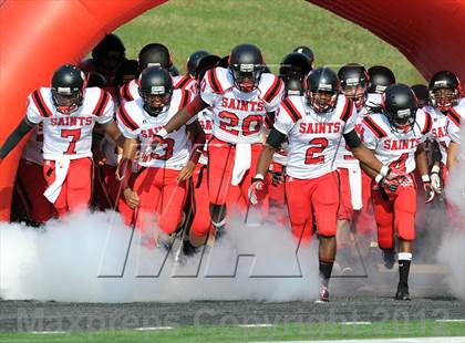 Thumbnail 3 in Riverdale Baptist vs. St. Stephen's & St. Agnes (I-95 Kickoff Classic) photogallery.