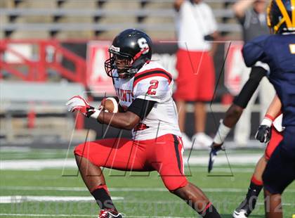 Thumbnail 1 in Riverdale Baptist vs. St. Stephen's & St. Agnes (I-95 Kickoff Classic) photogallery.