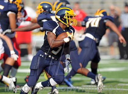 Thumbnail 3 in Riverdale Baptist vs. St. Stephen's & St. Agnes (I-95 Kickoff Classic) photogallery.