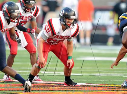 Thumbnail 1 in Riverdale Baptist vs. St. Stephen's & St. Agnes (I-95 Kickoff Classic) photogallery.
