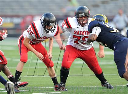 Thumbnail 3 in Riverdale Baptist vs. St. Stephen's & St. Agnes (I-95 Kickoff Classic) photogallery.