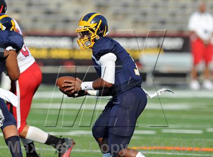 Thumbnail 3 in Riverdale Baptist vs. St. Stephen's & St. Agnes (I-95 Kickoff Classic) photogallery.
