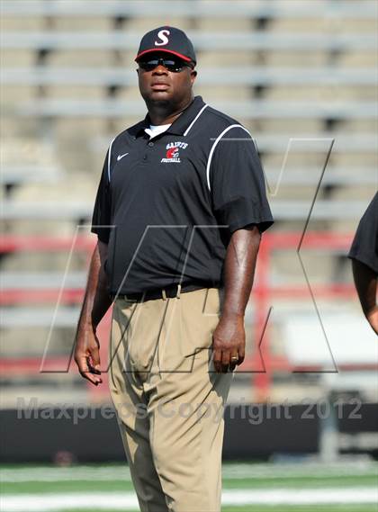 Thumbnail 1 in Riverdale Baptist vs. St. Stephen's & St. Agnes (I-95 Kickoff Classic) photogallery.