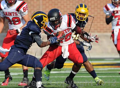 Thumbnail 1 in Riverdale Baptist vs. St. Stephen's & St. Agnes (I-95 Kickoff Classic) photogallery.