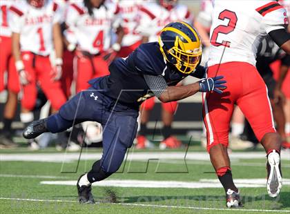 Thumbnail 1 in Riverdale Baptist vs. St. Stephen's & St. Agnes (I-95 Kickoff Classic) photogallery.