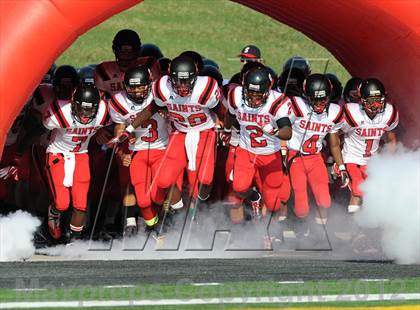 Thumbnail 3 in Riverdale Baptist vs. St. Stephen's & St. Agnes (I-95 Kickoff Classic) photogallery.