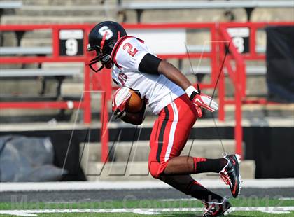 Thumbnail 1 in Riverdale Baptist vs. St. Stephen's & St. Agnes (I-95 Kickoff Classic) photogallery.