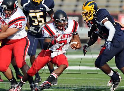 Thumbnail 2 in Riverdale Baptist vs. St. Stephen's & St. Agnes (I-95 Kickoff Classic) photogallery.