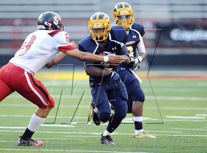 Thumbnail 1 in Riverdale Baptist vs. St. Stephen's & St. Agnes (I-95 Kickoff Classic) photogallery.