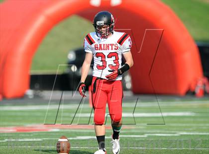 Thumbnail 2 in Riverdale Baptist vs. St. Stephen's & St. Agnes (I-95 Kickoff Classic) photogallery.