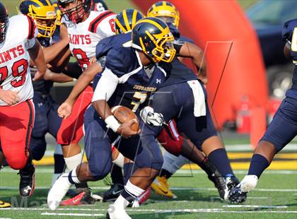 Thumbnail 3 in Riverdale Baptist vs. St. Stephen's & St. Agnes (I-95 Kickoff Classic) photogallery.