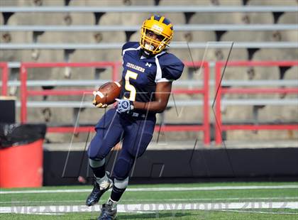 Thumbnail 1 in Riverdale Baptist vs. St. Stephen's & St. Agnes (I-95 Kickoff Classic) photogallery.