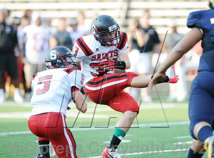Thumbnail 3 in Riverdale Baptist vs. St. Stephen's & St. Agnes (I-95 Kickoff Classic) photogallery.