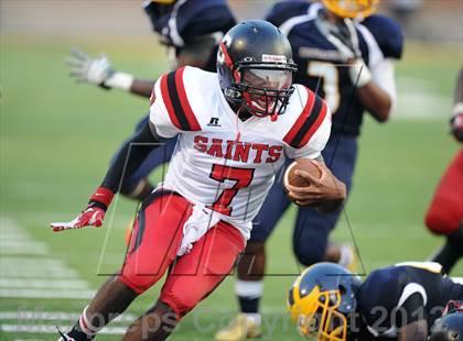 Thumbnail 1 in Riverdale Baptist vs. St. Stephen's & St. Agnes (I-95 Kickoff Classic) photogallery.