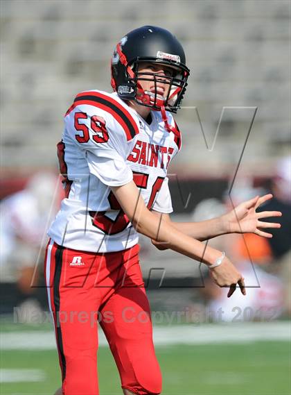 Thumbnail 1 in Riverdale Baptist vs. St. Stephen's & St. Agnes (I-95 Kickoff Classic) photogallery.