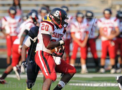 Thumbnail 1 in Riverdale Baptist vs. St. Stephen's & St. Agnes (I-95 Kickoff Classic) photogallery.