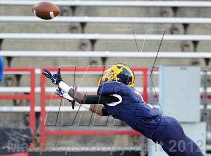Thumbnail 3 in Riverdale Baptist vs. St. Stephen's & St. Agnes (I-95 Kickoff Classic) photogallery.