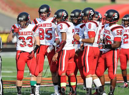 Thumbnail 2 in Riverdale Baptist vs. St. Stephen's & St. Agnes (I-95 Kickoff Classic) photogallery.