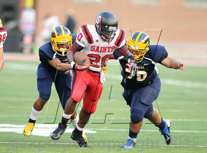 Thumbnail 3 in Riverdale Baptist vs. St. Stephen's & St. Agnes (I-95 Kickoff Classic) photogallery.