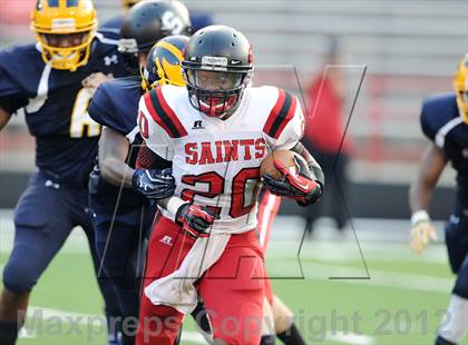 Thumbnail 3 in Riverdale Baptist vs. St. Stephen's & St. Agnes (I-95 Kickoff Classic) photogallery.
