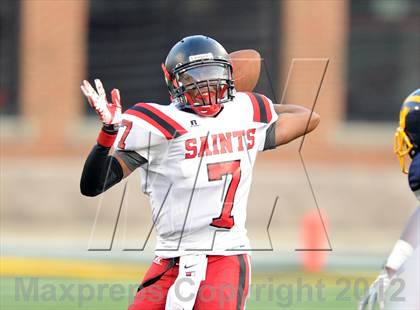 Thumbnail 1 in Riverdale Baptist vs. St. Stephen's & St. Agnes (I-95 Kickoff Classic) photogallery.