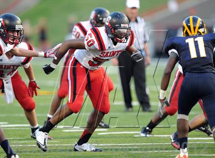 Thumbnail 2 in Riverdale Baptist vs. St. Stephen's & St. Agnes (I-95 Kickoff Classic) photogallery.