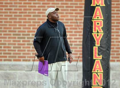 Thumbnail 1 in Riverdale Baptist vs. St. Stephen's & St. Agnes (I-95 Kickoff Classic) photogallery.