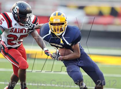 Thumbnail 2 in Riverdale Baptist vs. St. Stephen's & St. Agnes (I-95 Kickoff Classic) photogallery.