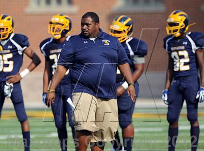 Thumbnail 2 in Riverdale Baptist vs. St. Stephen's & St. Agnes (I-95 Kickoff Classic) photogallery.
